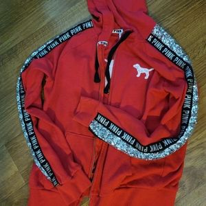 Victoria secret zip up